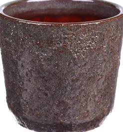 Duif Blumentopf Calma D 13,8 H 12,8 cm braun / grau