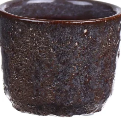 Duif Blumentopf Calma D 7,4 H 6 cm braun / grau