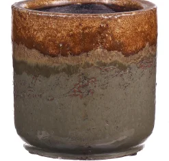 Duif Blumentopf Carry D 15,2 H 13 grün / braun