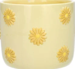 Duif Blumentopf Daisy gelb D 11 H 9,5 cm