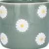 Duif Blumentopf Daisy grün D 14,3 H 11,5 cm