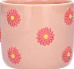 Duif Blumentopf Daisy rosa D 14,3 H 11,5 cm