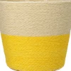 Duif Pflanzkorb Riley naturell / gelb D 19 H 16 cm
