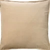 Dutch Decor Dekokissen Caith beige 50 x 50 x 22 cm