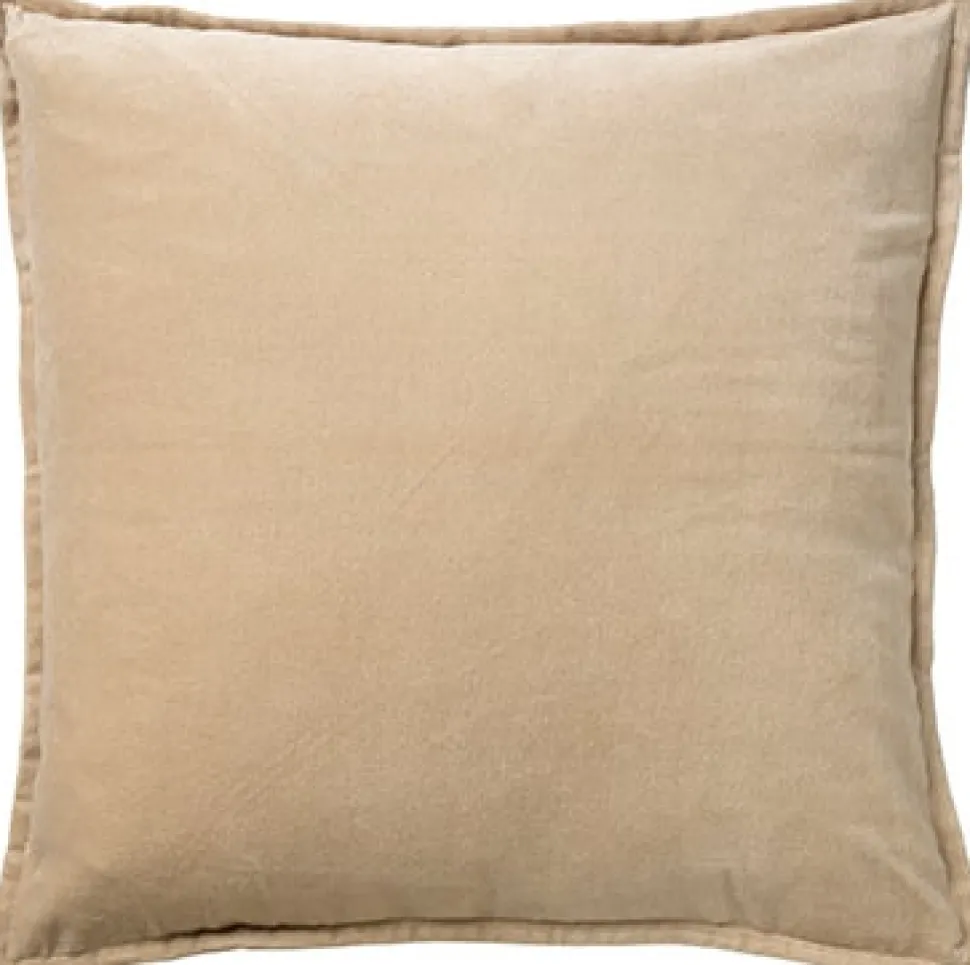 Dutch Decor Dekokissen Caith beige 50 x 50 x 22 cm