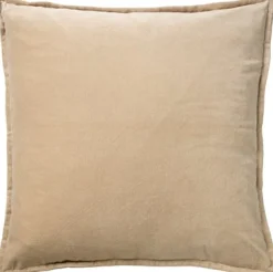 Dutch Decor Dekokissen Caith beige 50 x 50 x 22 cm