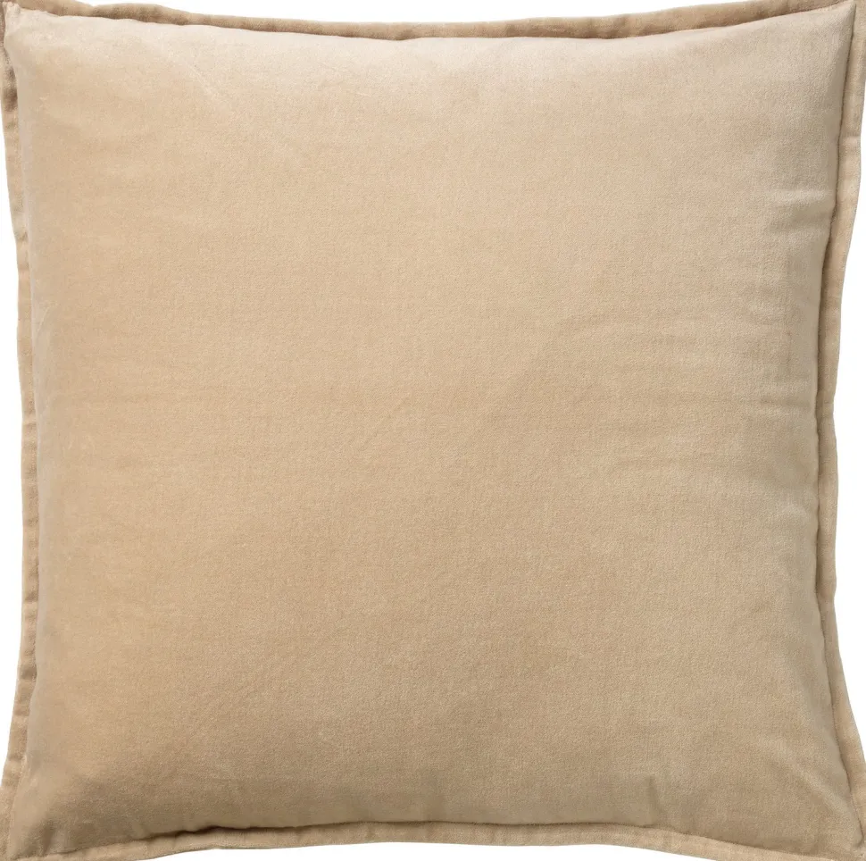Dutch Decor Dekokissen Caith beige 50 x 50 x 22 cm