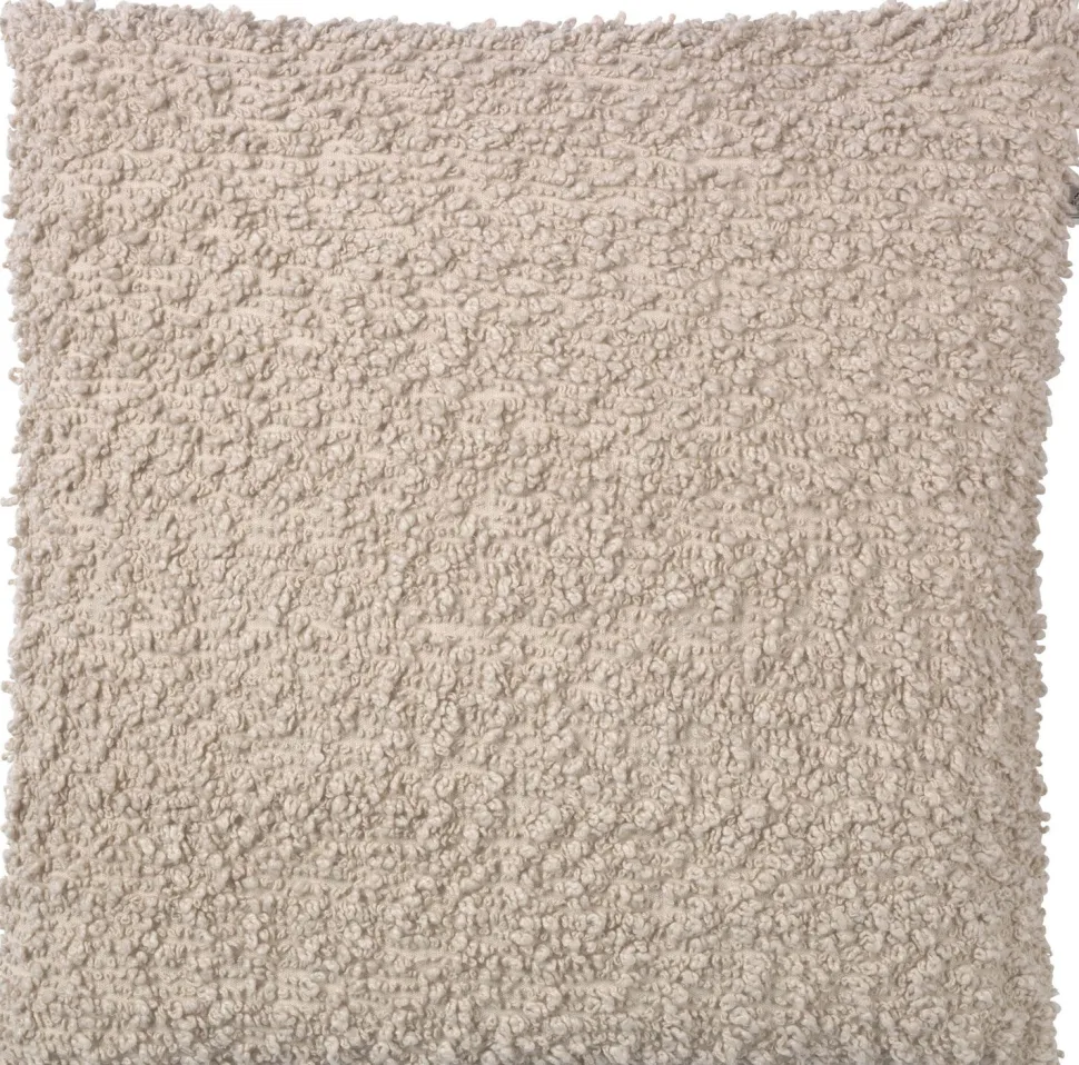 Dutch Decor Dekokissen Cilla beige 45 x 45 x 10 cm