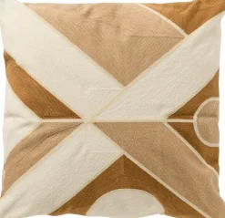 Dutch Decor Dekokissen Danny beige 45 x 45 x 5 cm
