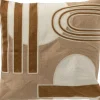 Dutch Decor Dekokissen Demi beige 45 x 45 x 5 cm