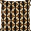 Dutch Decor Dekokissen Devano braun 45 x 45 cm
