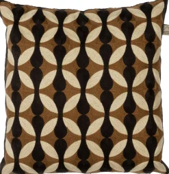 Dutch Decor Dekokissen Devano braun 45 x 45 cm