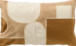Dutch Decor Dekokissen Denz beige 30 x 50 x 5 cm