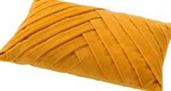 Dutch Decor Dekokissen Femm gelb 50 x 30 x 10 cm
