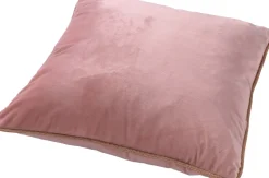 Dutch Decor Dekokissen Finn rosa 45 x 45 x 10 cm