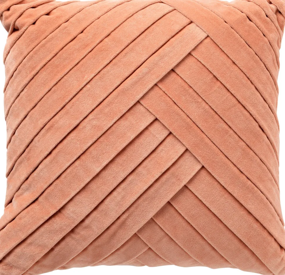 Dutch Decor Dekokissen Gidi rosa 45 x 45 x 5 cm