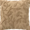 Dutch Decor Dekokissen Hoja beige 45 x 45 x 5 cm