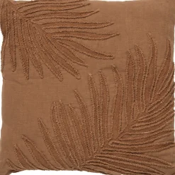 Dutch Decor Dekokissen Lex braun 45 x 45 x 22 cm