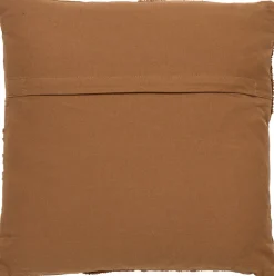 Dutch Decor Dekokissen Lex braun 45 x 45 x 22 cm