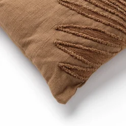 Dutch Decor Dekokissen Lex braun 45 x 45 x 22 cm