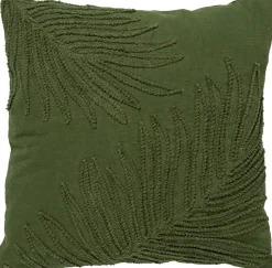 Dutch Decor Dekokissen Lex grün 45 x 45 x 22 cm