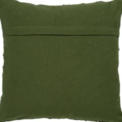 Dutch Decor Dekokissen Lex grün 45 x 45 x 22 cm