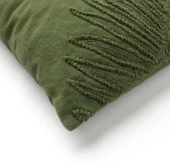 Dutch Decor Dekokissen Lex grün 45 x 45 x 22 cm