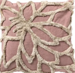 Dutch Decor Dekokissen Livia lila 45 x 45 x 5 cm