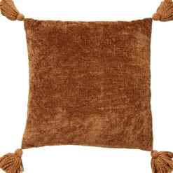 Dutch Decor Dekokissen Nino braun 45 x 45 x 22 cm