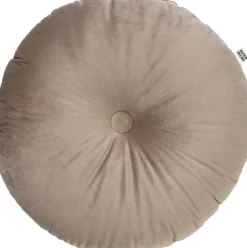 Dutch Decor Dekokissen Olly beige D 40 H 10 cm