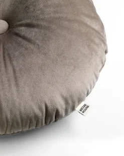 Dutch Decor Dekokissen Olly beige D 40 H 10 cm