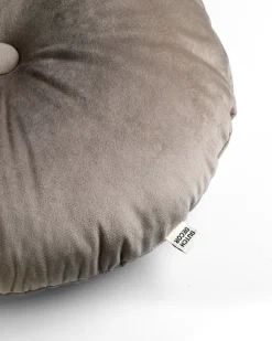 Dutch Decor Dekokissen Olly beige D 40 H 10 cm