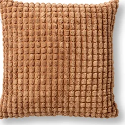 Dutch Decor Dekokissen Rome braun 45 x 45 x 5 cm