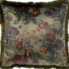 Dutch Decor Dekokissen Yasmin grün 45 x 45 x 5 cm