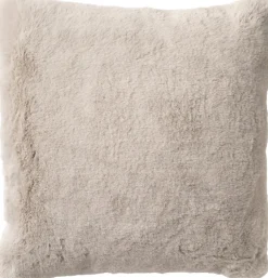 Dutch Decor Dekokissen Zaya beige 45 x 45 x 22 cm