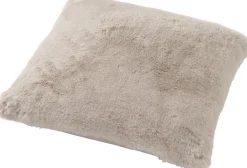 Dutch Decor Dekokissen Zaya beige 45 x 45 x 22 cm