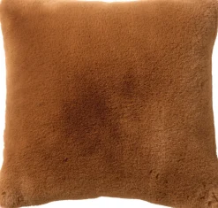 Dutch Decor Dekokissen Zaya braun 45 x 45 x 22 cm
