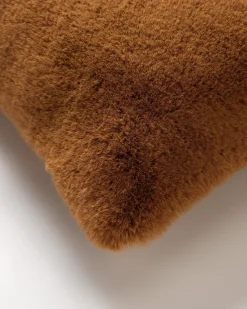 Dutch Decor Dekokissen Zaya braun 45 x 45 x 22 cm