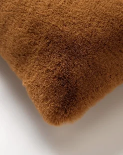 Dutch Decor Dekokissen Zaya braun 45 x 45 x 22 cm