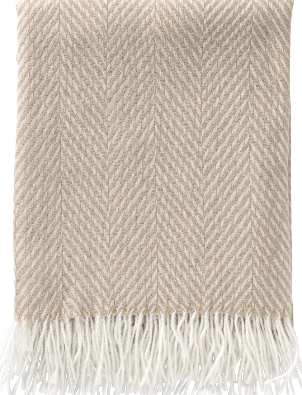 Dutch Decor Plaid Josefien beige 140 x 180 cm