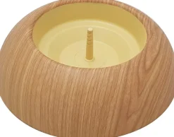 EasyFix Weihnachtsbaumständer Metall Holz D 39 cm