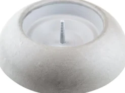 EasyFix Weihnachtsbaumständer Metall grau D 39 cm