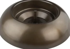 EasyFix Weihnachtsbaumständer Metall braun D 39 cm