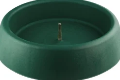 EasyFix Weihnachtsbaumständer Kunststoff grün D 47 cm