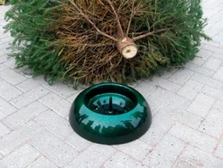 EasyFix Weihnachtsbaumständer grün D 30 cm