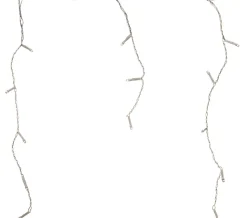 Eisregen Lichterkette Basis-Set 4m 96 LEDs warmweiß