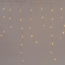 Eisregen-Lichterkette mit 180 LEDs extra warm 3,6 m