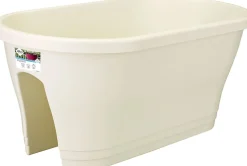 Elho Balkonkasten Corsica weiß 58 x 29,6 x 24 cm