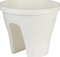 Elho Balkonkasten Corsica weiß D 29 H 23,8 cm