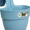 Elho Balkonkasten Vibia Easyhanger blau 20,5 x 24,1 x 26,5 cm